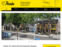 Tablet Screenshot of peerke.biz